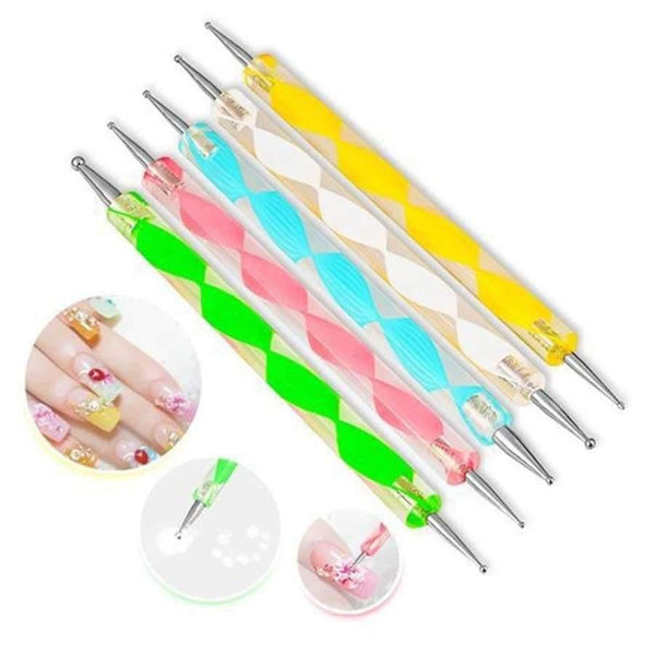 Planet Gates 20 pcs/set Nail Art Design Set Dotting Pen Drawing Nail Varnish Gel Polish Brush for Manicure Nail Art Tools Nails Art Brush