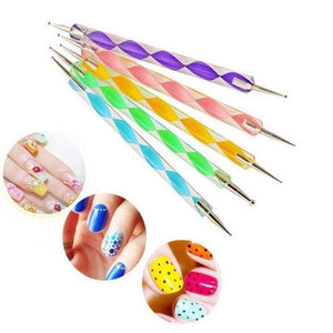 Planet Gates 20 pcs/set Nail Art Design Set Dotting Pen Drawing Nail Varnish Gel Polish Brush for Manicure Nail Art Tools Nails Art Brush