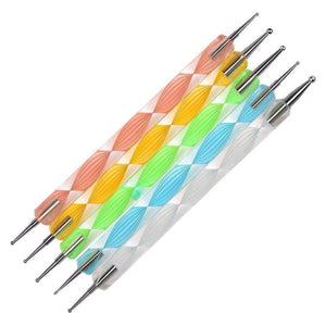 Planet Gates 20 pcs/set Nail Art Design Set Dotting Pen Drawing Nail Varnish Gel Polish Brush for Manicure Nail Art Tools Nails Art Brush