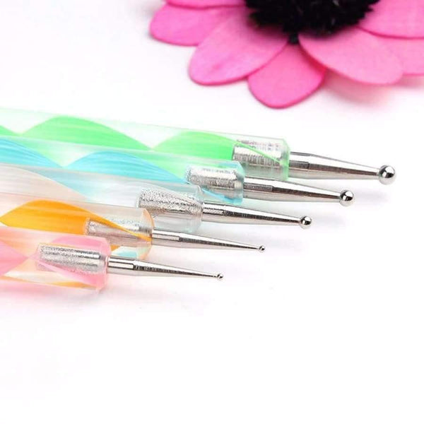 Planet Gates 20 pcs/set Nail Art Design Set Dotting Pen Drawing Nail Varnish Gel Polish Brush for Manicure Nail Art Tools Nails Art Brush