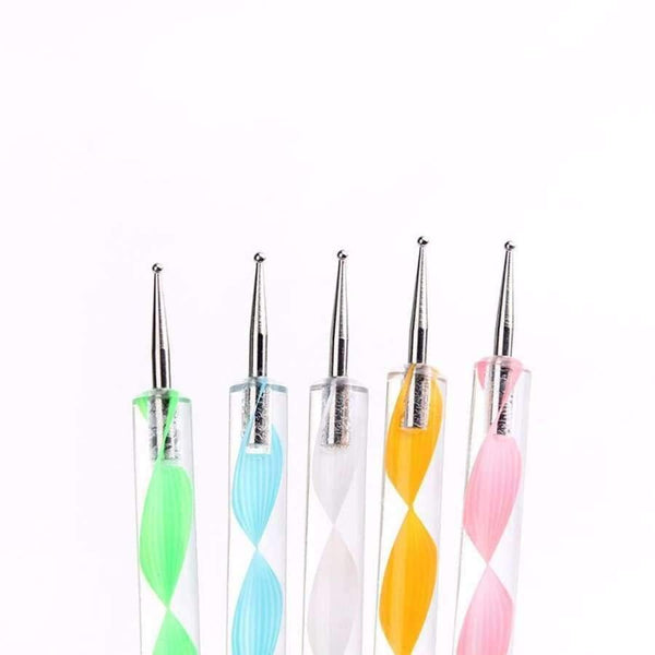 Planet Gates 20 pcs/set Nail Art Design Set Dotting Pen Drawing Nail Varnish Gel Polish Brush for Manicure Nail Art Tools Nails Art Brush