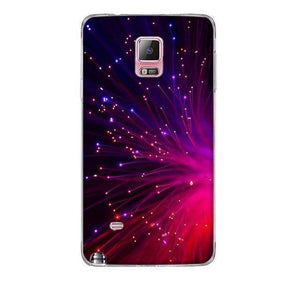 Planet Gates 20 Phone Case For Samsung Galaxy Note 4 Case Cover Silicone Soft TPU 3D Pattern Cover For Samsung Galaxy Note4 Cover Funda Capa