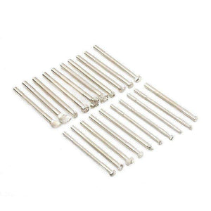 Planet Gates 20 Pieces/Set Leather Working Saddle Making Tools Carving Leather Craft Stamps