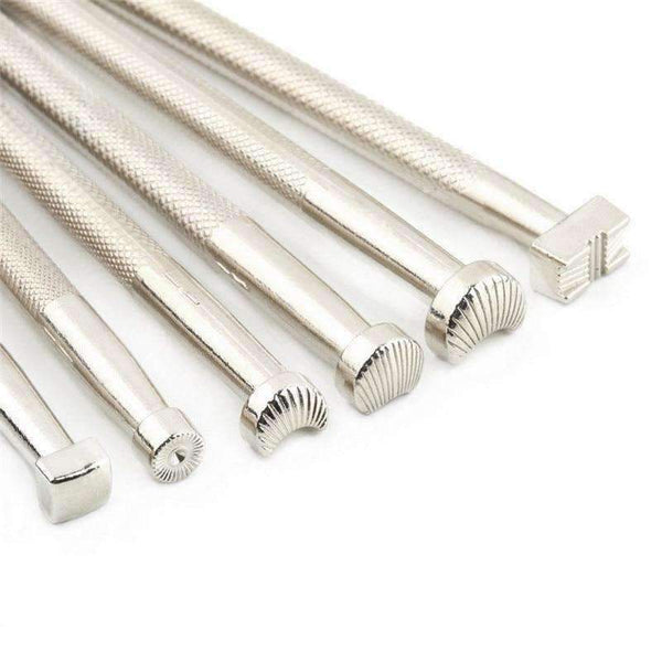 Planet Gates 20 Pieces/Set Leather Working Saddle Making Tools Carving Leather Craft Stamps