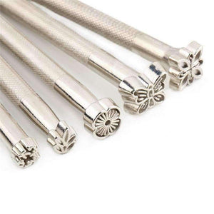 Planet Gates 20 Pieces/Set Leather Working Saddle Making Tools Carving Leather Craft Stamps