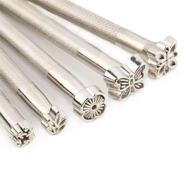 Planet Gates 20 Pieces/Set Leather Working Saddle Making Tools Carving Leather Craft Stamps