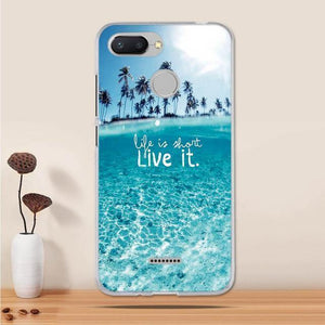 Planet Gates 20 / Redmi 6 Case for Xiaomi Redmi 6 Case Silicone Soft Tpu Phone Case for Xiaomi Redmi 4X 5 plus Note 5 Pro Case Cover 3D Fundas Coque Capas