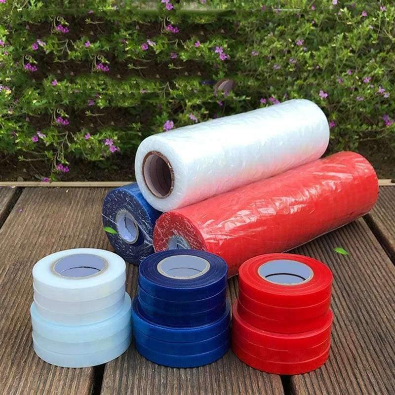Planet Gates 20 Roll/Pack Stretch Adjustable Tie Tapes for Gardens Planting Gardening Supplies
