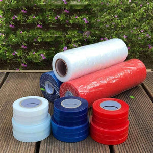 Planet Gates 20 Roll/Pack Stretch Adjustable Tie Tapes for Gardens Planting Gardening Supplies