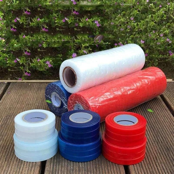 Planet Gates 20 Roll/Pack Stretch Adjustable Tie Tapes for Gardens Planting Gardening Supplies