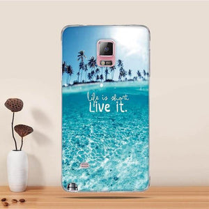 Planet Gates 20 Samsung Galaxy Note 4 Case Cover for Samsung Galaxy Note 4 N9100 Cover Silicon Case for Samsung Galaxy Note 4 Phone Case
