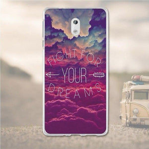 Planet Gates 20 Silicone Cover For Nokia 3 Case Cover Coque For 3D Relief Drawing Soft TPU Coque For Nokia 3 Cover 5.0 Inches Mobile Phone Bag