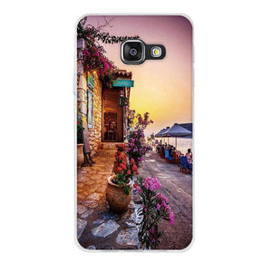 Planet Gates 20 / Soft TPU Case For Samsung Galaxy A3 2016 Case Silicone Cover For Samsung Galaxy A3 2016 Cover fundas for Samsung A3 2016 A310F 4.7" Coque