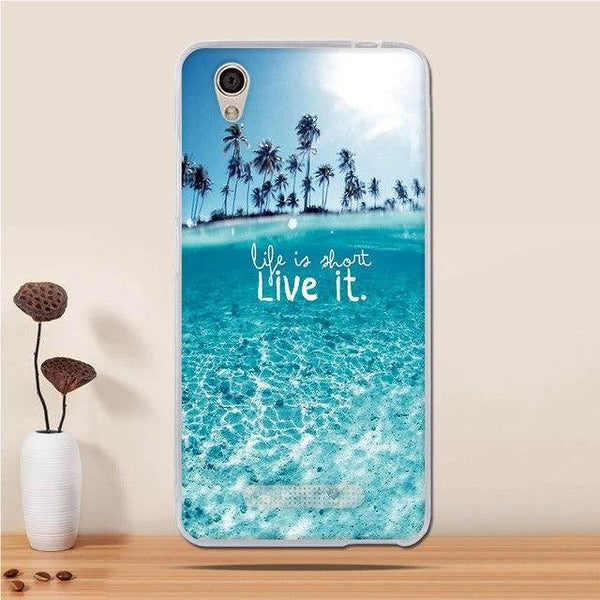 Planet Gates 20 Soft TPU Case for ZTE Blade X3 T620 Case Silicon Cover Painting Cove For ZTE Blade D2 A452 Phone Case For ZTE Blade A452 X3 Capa