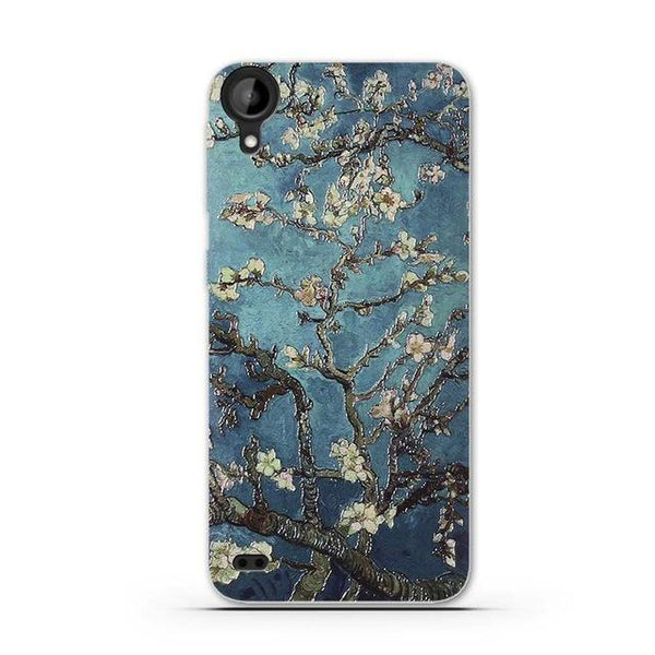 Planet Gates 20 / TPU Case for HTC Desire 530 Case Cover TPU Silicone Cover for HTC Desire 530 630 Phone Case 3D Relief Capa for HTC Desire 530 Cover