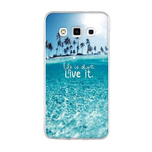 Planet Gates 20 / TPU Phone Cases for Samsung Galaxy A3 2015 Case Cover Silicone for Samsung A3 2015 Cases for Galaxy A3 A300F 4.5" 2015 Soft TPU Case