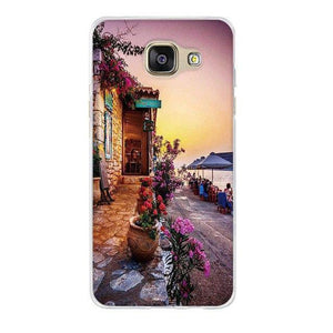 Planet Gates 20 / TPU Samsung Galaxy A5 2016 Case Cover for Samsung Galaxy A5 (2016) A510F Mobile Phone Cases Soft for Samsung A5 A510F A510 5.2"