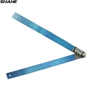 200 mm/300 mm Digital Angle Ruler Stainless Steel Electronic Angle Meter Electronic Protractor Goniometer Digital Angle Gauge