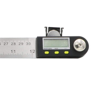 200 mm/300 mm Digital Angle Ruler Stainless Steel Electronic Angle Meter Electronic Protractor Goniometer Digital Angle Gauge