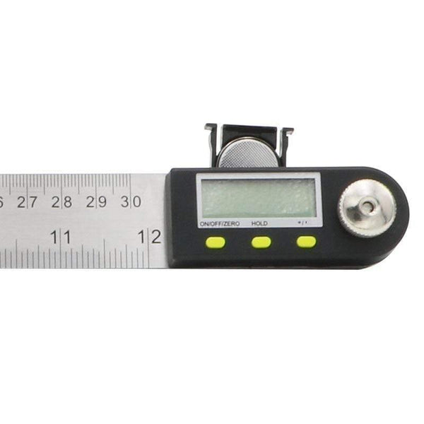200 mm/300 mm Digital Angle Ruler Stainless Steel Electronic Angle Meter Electronic Protractor Goniometer Digital Angle Gauge