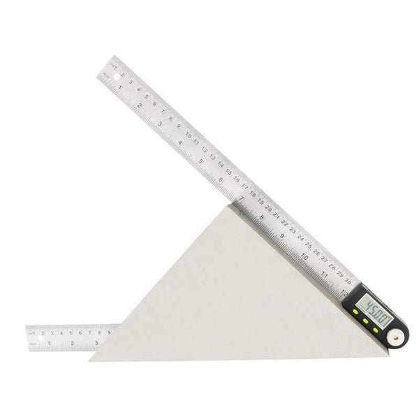 200 mm/300 mm Digital Angle Ruler Stainless Steel Electronic Angle Meter Electronic Protractor Goniometer Digital Angle Gauge