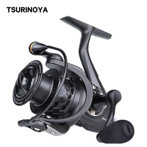 Planet Gates 2000 3000 4000 5000 Spinning Fishing Reel Hot Sale 12KG Max Drag Power Fishing Reel Bass Pike Fishing Line Spool