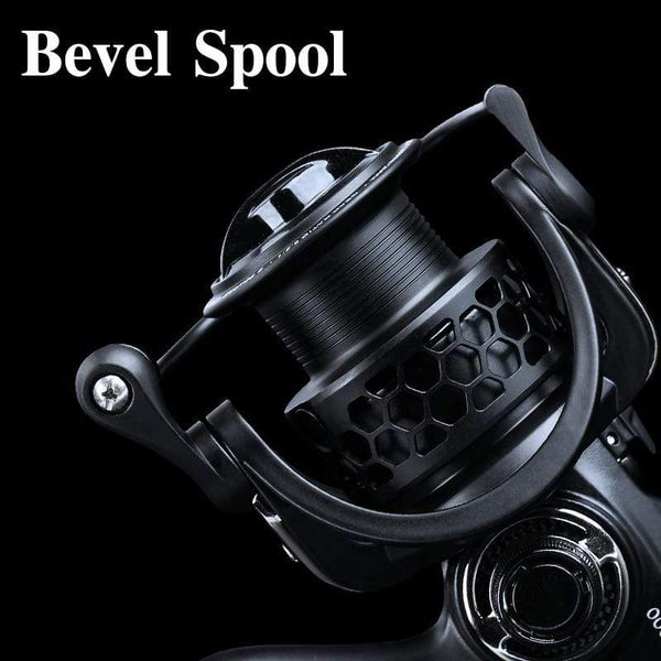 Planet Gates 2000 3000 4000 5000 Spinning Fishing Reel Hot Sale 12KG Max Drag Power Fishing Reel Bass Pike Fishing Line Spool