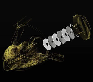 Planet Gates 2000 Series / China Lancelot Freshwater Spinning Reel 8KG Max Drag Fishing Reel 2000-5000 Series 5.0:1 Gear Ratio  for Bass Fishing