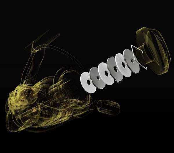 Planet Gates 2000 Series / China Lancelot Freshwater Spinning Reel 8KG Max Drag Fishing Reel 2000-5000 Series 5.0:1 Gear Ratio  for Bass Fishing