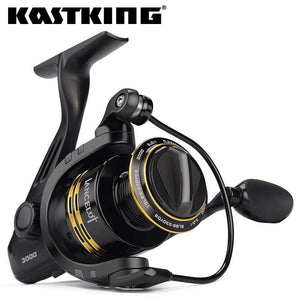 Planet Gates 2000 Series / China Lancelot Freshwater Spinning Reel 8KG Max Drag Fishing Reel 2000-5000 Series 5.0:1 Gear Ratio  for Bass Fishing