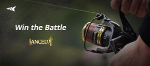 Planet Gates 2000 Series / China Lancelot Freshwater Spinning Reel 8KG Max Drag Fishing Reel 2000-5000 Series 5.0:1 Gear Ratio  for Bass Fishing