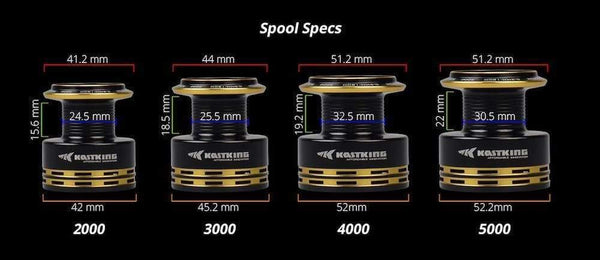 Planet Gates 2000 Series / China Lancelot Freshwater Spinning Reel 8KG Max Drag Fishing Reel 2000-5000 Series 5.0:1 Gear Ratio  for Bass Fishing