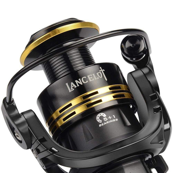 Planet Gates 2000 Series / China Lancelot Freshwater Spinning Reel 8KG Max Drag Fishing Reel 2000-5000 Series 5.0:1 Gear Ratio  for Bass Fishing