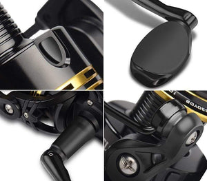 Planet Gates 2000 Series / China Lancelot Freshwater Spinning Reel 8KG Max Drag Fishing Reel 2000-5000 Series 5.0:1 Gear Ratio  for Bass Fishing