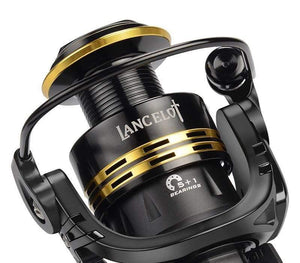 Planet Gates 2000 Series / China Lancelot Freshwater Spinning Reel 8KG Max Drag Fishing Reel 2000-5000 Series 5.0:1 Gear Ratio  for Bass Fishing