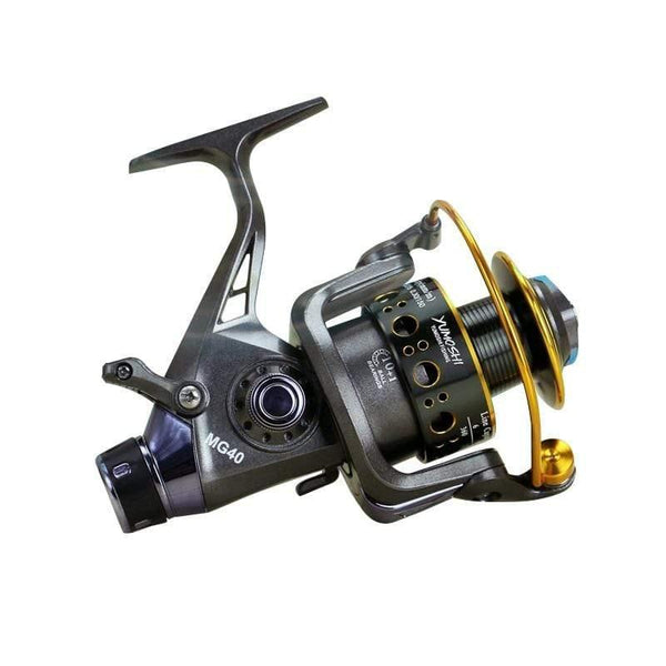 Planet Gates 2000 Series Double Brake Design Carp Fishing Reel Super Strong Carp Fishing Feeder Spinning Reel Spinning Wheel Type Fishing Wheels Casting
