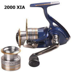 Planet Gates 2000 XIA / 10 Spinning Fishing Reel 2000XIA 2500XIA 3000XIA 4000XIA Size With Double Spool 10BB 5.3:1 Pesca Moulinet