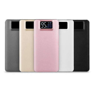 Planet Gates 20000 mAh Power Bank Portable Ultra-thin Polymer Powerbank battery power-bank With LED Light Fast Charger for Mobile Phone