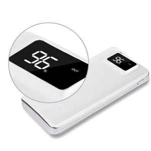 Planet Gates 20000 mAh Power Bank Portable Ultra-thin Polymer Powerbank battery power-bank With LED Light Fast Charger for Mobile Phone