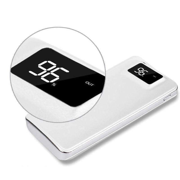 Planet Gates 20000 mAh Power Bank Portable Ultra-thin Polymer Powerbank battery power-bank With LED Light Fast Charger for Mobile Phone