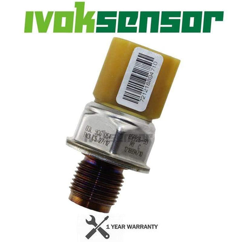 Planet Gates 200000219 Original Diesel Fuel Rail Pressure Sensor 03L 906 054 85PP26-93 For Volkswagen Beetle Skoda Golf Passat AUDI A3 A5 A6 Q5 2.0 TDI