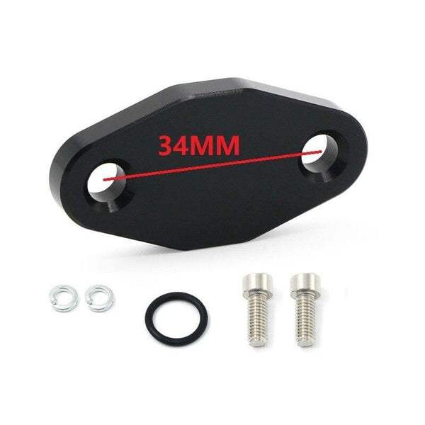 Planet Gates 200000219 SAI Delete Block Off Plate Kit For Audi CNC Vw 1.8T Engines Air Injection Combi Valve Delete MK4 Golf  Jetta TT A4 B5 B6