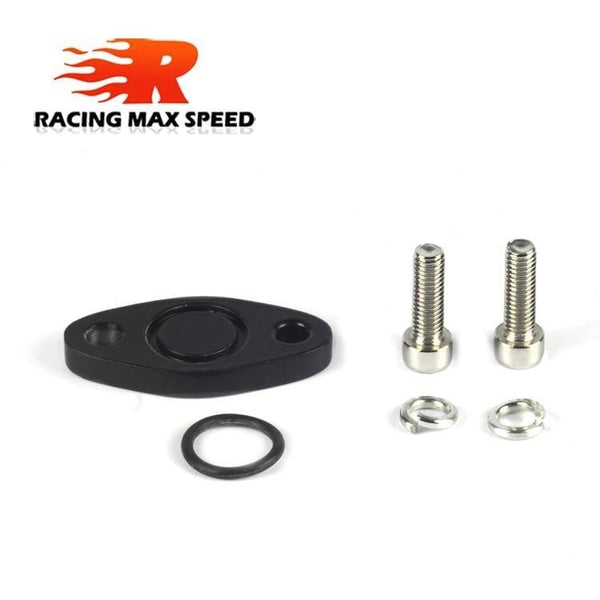 Planet Gates 200000219 SAI Delete Block Off Plate Kit For Audi CNC Vw 1.8T Engines Air Injection Combi Valve Delete MK4 Golf  Jetta TT A4 B5 B6