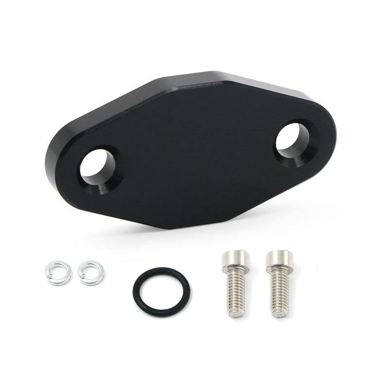 Planet Gates 200000219 Secondary Block Off Plate Air Injection Combi Valve Delete SAI MK4 B5 B6 For Audi Vw Volkswagen 1.8 T 1998 - 2006 1999