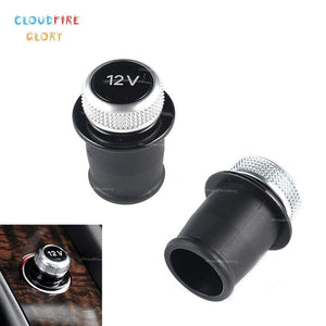 Planet Gates 200000228 4L0919311 8WD919311 Lighter Cover Chrome Plated Cigarette Lighter Plug 12V For Audi A3 A4 A5 A6 A7 Q3 Q5 Q7 Q2 TT RS6 RS7 S3 S4