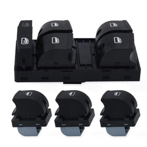 Planet Gates 200000228 Blue SPEEDWOW Electric Master Window Switch Lifter Switch Botton For AUDI A3 A6 S6 C6 Allroad Q7 RS6 06-07 4F0 959 851F 4F0959855