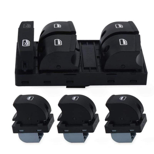 Planet Gates 200000228 Blue SPEEDWOW Electric Master Window Switch Lifter Switch Botton For AUDI A3 A6 S6 C6 Allroad Q7 RS6 06-07 4F0 959 851F 4F0959855