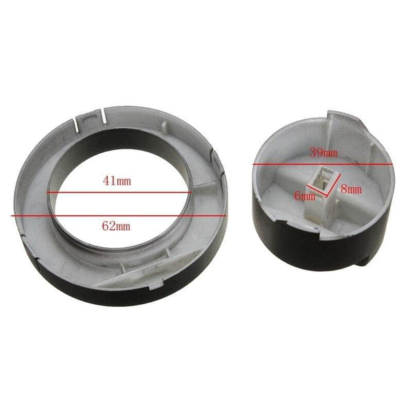 Planet Gates 200000228 Car Auto Headlight Fog Light Switch Cover Cap Repair Kit For Audi A4 S4 8E B6 B7 2000-2007