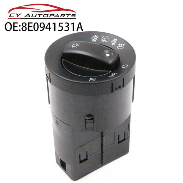 Planet Gates 200000228 Car Headlight Fog Light Switch Repair Kit Replace For AUDI A4 B6 2000-2004 A4 B7 2004-2007 8E0941531C 8E0941531 8E0941531A