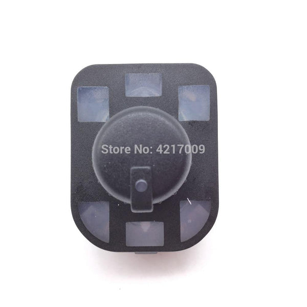 Planet Gates 200000228 Chrome Side Mirror Switch Adjust Knob With Floding For Audi A1 A2 A4 B6 B7 A6 S4 S6 RS4 SEAT Exeo 8E0 959 565A 8E0959565A